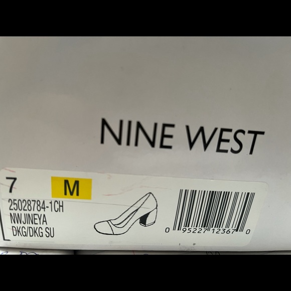 Nine West Block heel Pump shoes-NWJineya - Picture 8 of 8